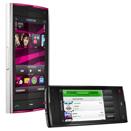 nokia x6 16gob Nokia X6 16GB